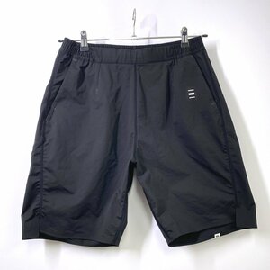 【新品】nonnative × halfTen MARINER SHORTS POLY JERSEY 46 HGS ショートパンツ 1 ブラック 黒 ショーツ ノンネイティブ ハーフテン