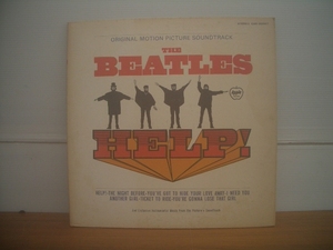 ◆THE BEATLES　HELP！　EAS-80567　LPレコード　　　