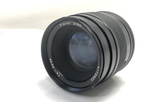 【送料無料】東京)◇Carl Zeiss カール ツァイス Planar 2/80 T* CONTAX 645用 カビ・曇り