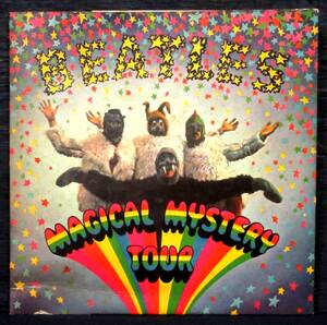 The Beatles『 Magical Mystery Tour 』英モノラル 2枚組EP PARLOPHONE／MMT-1＊ビートルズ. マジカル・ミステリー・ツアー