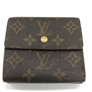 LOUIS VUITTON ルイヴィトン 財布 モノグラム ポルトモネビエカルトクレディ M61652/SP0993【CKAH5028】