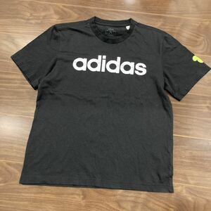 美品　TDR　adidas　ミッキーTシャツ　ブラック　Мサイズ　東京ディズニーリゾート