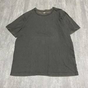 【100円スタート】クルーネックTシャツ 半袖 ユニクロ UNIQLO XL メンズ