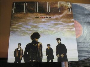 エコーズ /Echoes - No Kidding/20AH 2118/国内盤LPレコード