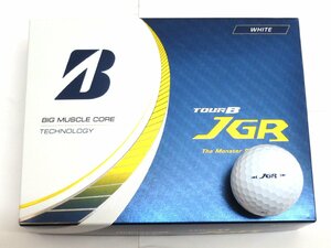 新品★ブリヂストン★ツアー TOUR B JGR ボール★2023★ホワイト★日本正規品★1箱 12球