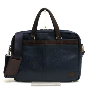 PORTER ポーター 吉田カバン ビジネスバッグ 192-04221 BLEND BRIEF CASE S ブレンド 牛ステア コンビネーション鞣し エンボス 2WAY ショ