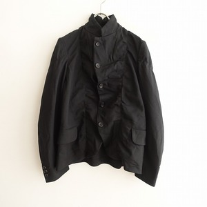 コムデギャルソン COMME des GARCONS *テーラードジャケット*S黒ブラック羽織上着(jk25-2404-358)【41E42】