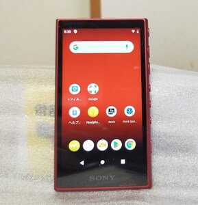 SONY WALKMAN NW-A105 レッド 16GB ソニー ウォークマン