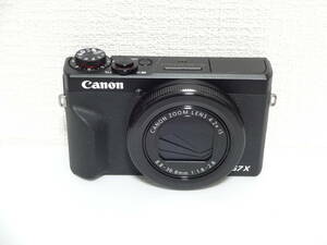 CANON PowerShot G7 X mark III