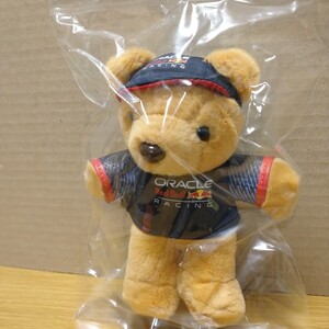 HRC RedBull HONDA RACING テディベア マスコット キーホルダー 限定 Bear japan limited collection レッドブル ホンダ ぬいぐるみ ②