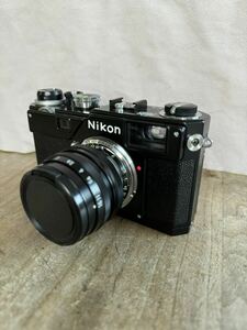 NIKON ニコン S3 LIMITED EDITION BLACK フィルムカメラ レンジファインダー NIKKOR 50mm F1.4 復刻 SP 