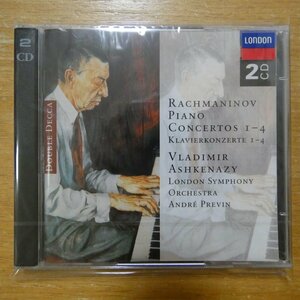 028944483925;【未開封/2CD】PREVIN / RACHMANINOV:PIANO CONCERTOS 1-4(4448392)