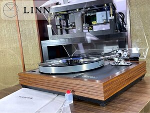 レコードプレーヤー LINN SONDEK LP12 SME 3009 S2 imp / VALHALLA電源 仕様 50Hz/60Hz共通 Audio Station