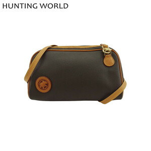 ハンティングワールド ショルダーバッグ 斜めがけショルダー HUNTING WORLD 中古