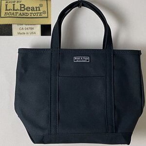 ★【USA製 定価12,100円】名作 L.L.Bean LLビーン BOAT AND TOTE Zip Top ボート アンドトート ジップ トップ キャンバス トートバッグ M