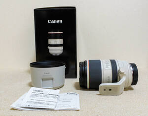 【中古美品】Canon キヤノン RF70-200mm F2.8 L IS USM