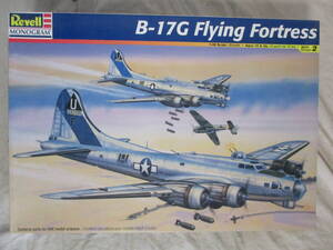 212.　コレクター放出品　　絶版品　　レベル　　1/48　　大型爆撃機モデル　「B-17G　フライングフォートレス」　未組立　　良品