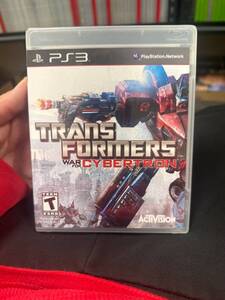 Transformers: War for Cybertron (Sony PS3) Brand New - Perfect Factory Sealed 海外 即決