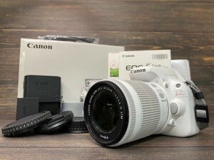 Canon キヤノン EOS Kiss X7 レンズキット デジタル一眼レフカメラ 元箱付き #41