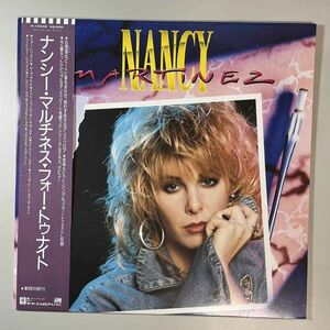 41691★美盤【日本盤】 Nancy Martinez / Not Just the Girl Next Door ※帯付き