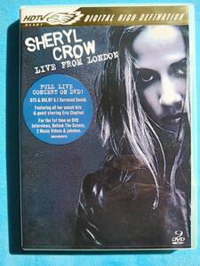 SHERYL CROW / LIVE FROM LONDON【DVD】シェリル・クロウ