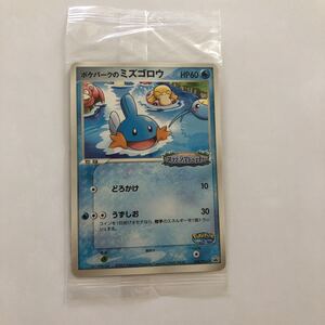 超美品　激レア☆2005年ポケパーク限定　ミズゴロウ　新品未開封　ポケモンカード プロモ ポケモンカードゲーム