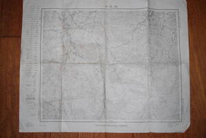 古地図 / 明治36年発行 ５万分の1 地図 ☆ 後藤寺・田川（現在の福岡県田川市周辺部）/ 古書 地形図 郷土資料 史料