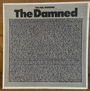 The Damned-The Peel Sessions【アナログ12”】/punk power pop パンク天国 Sex Pistols UK盤 英 