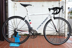 COLNAGO C60　コルナゴ　サイズ450S　CAMPAGNOLO SUPER RECORD　カンパニョーロ　スーパーレコード　11S　カーボン　ロードバイク　cicli17