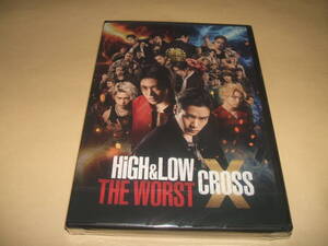 送料無料 HIGH&LOW 未開封 DVD THE WORST CROSS 未開封品