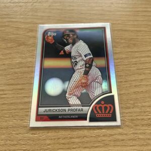 【WBC】MLB topps world baseball classic wbc JURICKSON PROFAR オランダ