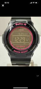 ★最安値★ Baby-G G-SHOCK レディース　BGD-1310 ピンク　送料無料