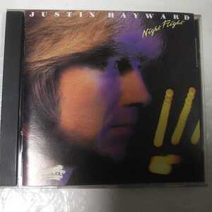 値下げ！ジャスティン・ヘイワード／Night Flight(Justin Hayward、ムーディー・ブルース、Moody Blues)