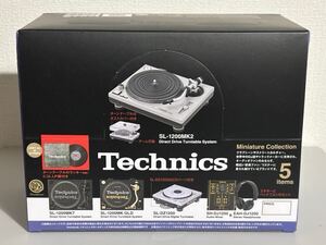  新品未開封 Technics テクニクス ケンエレファント ガチャ BOX ターンテーブル SL-1200