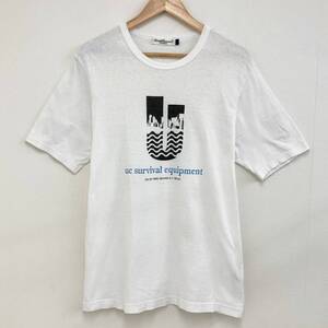 08SS UNDERCOVER Uロゴ 半袖 Tシャツ ホワイト 白 3サイズ アンダーカバー SUMMER MADNESS カットソー VINTAGE Tee archive 3060393