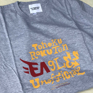 新品 TAKAHIRO MIYASHITA The Soloist ソロイスト TOHOKU Rakuten Eagles Tシャツ グレー L 胸ポケット