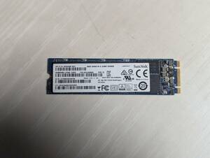 SanDisk SSD256GB　【動作確認済み】