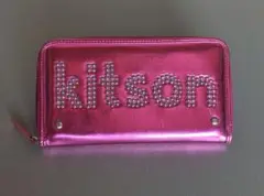 Kitson　キットソンレディース　ラウンドファスナー