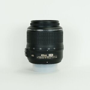 [美品] Nikon AF-S DX NIKKOR 18-55mm F3.5-5.6 G VR / ニコンFマウント