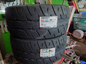 【送料無料】2024年製2本セット☆ヨコハマ ADVAN NEOVA アドバン ネオバ AD09 235/40R18 95W【売切】その5