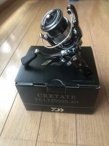 DAIWA ダイワ ２４　ＣＥＲＴＡＴＥ　セルテート　ＦＣ　ＬＴ２５００ＳーＸＨ　新品未使用