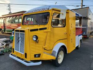 ★1977年(昭和52年 シトロエン ＨＹ 移動販売車 キッチンカー 集客効果抜群 希少車