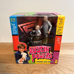 AUSTIN POWERS/ DR.EVIL and MINME with THE MINI MOBILE フィギュア　シリーズ2 マクファーレントイズ McFARLANETOYS