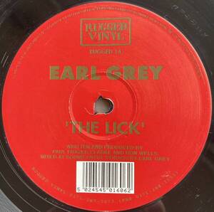 Earl Grey / The Lick ◎ 12inch / Drum&Bass / Drum