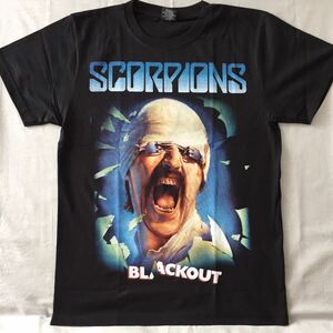 バンドTシャツ スコーピオンズ(SCORPIONS) 新品 M