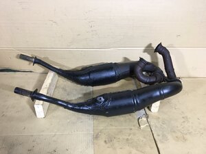 HONDA　NSR250R　MC16　マフラー　チャンバー　レストア　ストックにも（中古）2616-Z3706