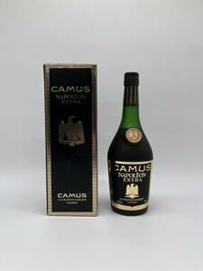 【未開栓・古酒】【CAMUS NAPOLEON EXTRA　カミュ ナポレオン エクストラ グランマルキ】　フランス　25fl oz・40%vol箱付