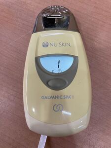 RM9762 NU Skin CALVANIC SPAⅡ ガルバニック スパ Ⅱ？ 現状品 通電確認済 レターパック 送料600 1017