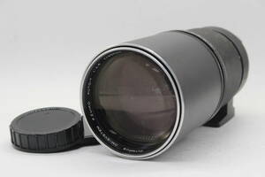 【訳あり品】 オリンパス Olympus OM-SYSTEM F.ZUIKO AUTO-T 300mm F4.5 三脚座付き レンズ s8569