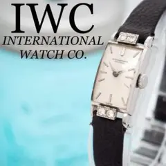 726 IWC インターナショナルウォッチカンパニー　レディース腕時計　プラチナ